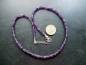 Preview: Kette, Edelstein, Amethyst, zierlich, facettiert, Sterlingsilber,  Schmuck, Frauen