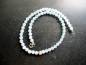Preview: Kette, Blauquarz, hellblau, facettiert, schimmernd, Rose, Sterlingsilber, Schmuck, Frauen