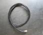 Preview: Kette, Lederband, 10 reihig, schwarz,  Schmuck, Unisex