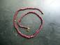 Preview: Kette, Rubin, rot,, geknotet, Schmuck, Gold