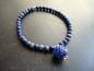 Preview: Armband, Lapislazuli, blau, Charm, Sterlingsilber, Schmuck, Frauen