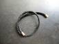 Preview: Kette, Halsreif, Leder, geflochten, schwarz, Schmuck, Unisex