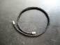 Preview: Kette, Halsreif, Leder, geflochten, schwarz, Schmuck, Unisex