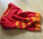 Preview: Pullover,  Wolle (Merino), rot, orange, Mädchen, Gr. 128, reserviert