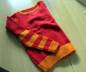 Preview: Pullover,  Wolle (Merino), rot, orange, Mädchen, Gr. 128, reserviert