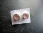 Preview: Ohrring, Ohrstecker, Silber, Rosenquarz, facettiert, rosa, Schmuck, Frauen