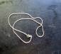 Preview: Kette, Silberkette, Schlangenkette, Sterlingsilber, Schmuck, Unisex, 38 cm