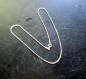 Preview: Kette, Silberkette, Schlangenkette, Sterlingsilber, Schmuck, Unisex, 38 cm