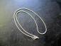 Preview: Kette, Silberkette, Schlangenkette, Sterlingsilber, Schmuck, Unisex, 38 cm