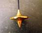 Preview: Messing Pendel, Ufo, Messingpendel, Ufo Pendel, Aerodynamisches Pendel, klein