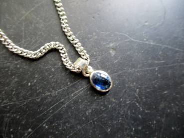 Preview: Anhänger, Apatit, Silber, Sterlingsilber, blaugrün, Schmuck, Apatitanhänger, Frauen