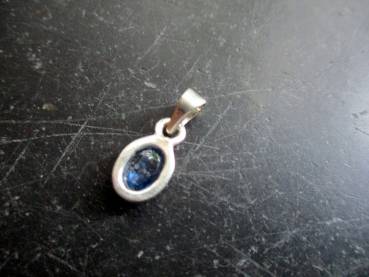 Preview: Anhänger, Apatit, Silber, Sterlingsilber, blaugrün, Schmuck, Apatitanhänger, Frauen