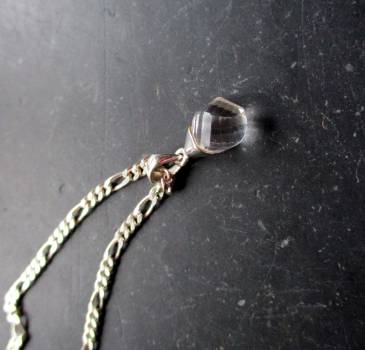 Preview: Kette, Silberkette, Figarokette, Gliederkette, Sterlingsilber, 42 cm, dick