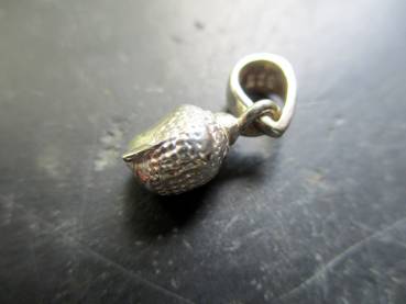 Anhänger, Sterlingsilber, Buddha, Buddha Anhänger, Silber, Esoterik