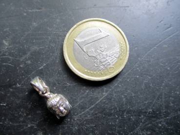 Anhänger, Sterlingsilber, Buddha, Buddha Anhänger, Silber, Esoterik