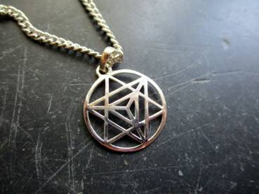 Anhänger, Sterlingsilber, Metatron, Erzengel, Unisex