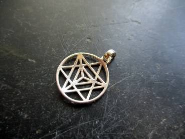 Anhänger, Sterlingsilber, Metatron, Erzengel, Unisex