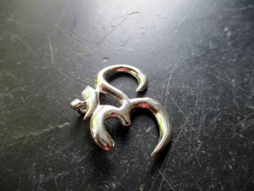 Anhänger, OM, Indien, Meditation, Yoga, Sterlingsilber, Schutz
