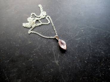 Preview: Kette, Silberkette, Ankerkette, fein, Gliederkette, Sterlingsilber, 50 cm