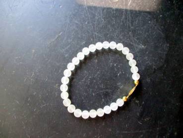 Preview: Armband, Bergkristall, Silber, vergoldet, Baum des Lebens, Schmuck, Symbolarmband