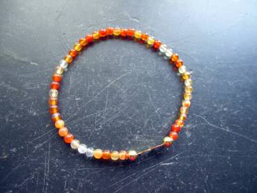 Preview: Armband, Symbolarmband, Mondstein, Engel,  Sterlingsilber, vergoldet