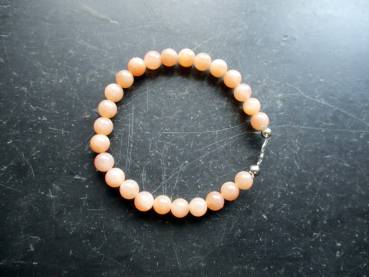 Preview: Armband, Symbolarmband, Mondstein, Sonne, Sterlingsilber, Schmuck, Frauen