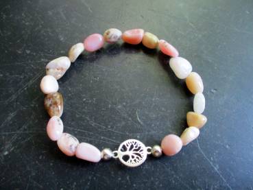 Armband, Symbol Armband, Opal, Baum des Lebens, Sterlingsilber, Schmuck, Frauen