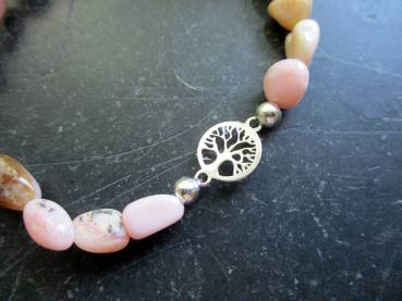 Preview: Armband, Symbol Armband, Opal, Baum des Lebens, Sterlingsilber, Schmuck, Frauen