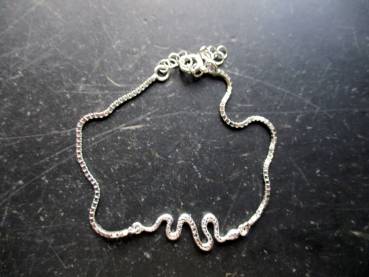 Armband, Schlange, Sterlingsilber, Schmuck, Frauen