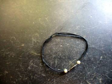 Preview: Armband, Symbolarmband, Sonne, Sterlingsilber, Gummi, Frauen, Mädchen, verstellbar