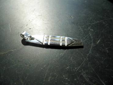 Anhänger, Siegel von Atlantis, Atlantissiegel, Sterlingsilber, groß, Schutz, Frauen, Männer