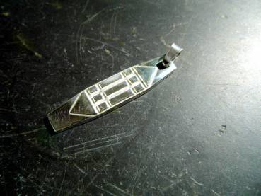 Anhänger, Siegel von Atlantis, Atlantissiegel, Sterlingsilber, groß, Schutz, Frauen, Männer