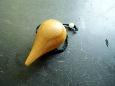 Preview: Baj Pendel, Spitzpendel, Holzpendel, Pyramide, Mangan, Therapie Pendel, Energie Pendel