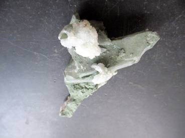 Preview: Bergkristall, Bergkristall mit Chlorit, grün, Phantomquarz, Deko