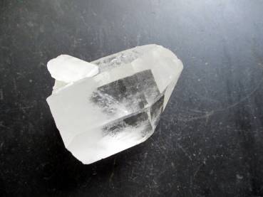 Preview: Bergkristall Spitze, natülich, klar, Deko, Meditation, Reiki