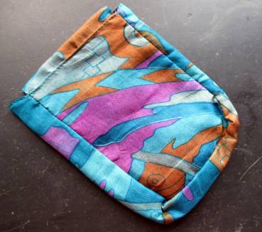 Seidenbeutel, Schmuckbeutel,  Beutel für Karten, bunt, Verpackung, Beutel, Schmuck