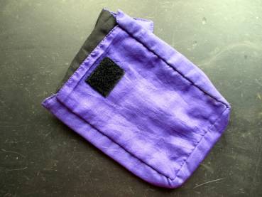 Seidenbeutel, Schmuckbeutel, lila, Hülle für Karten, Verpackung, Beutel, Schmuck