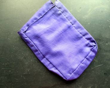 Seidenbeutel, Schmuckbeutel, lila, Hülle für Karten, Verpackung, Beutel, Schmuck