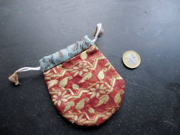 Seidenbeutel, Schmuckbeutel, bunt, Verpackung, Beutel, Schmuck