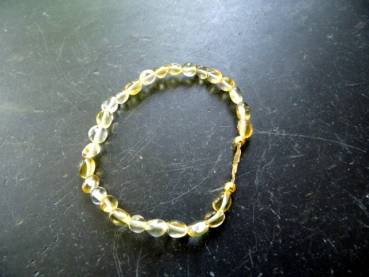 Preview: Armband, Sterlingsilber, vergoldet, Citrin, gelb, Hand von Fatima, Schutz, Schmuck, Frauen