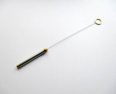 Tensor, Rute, Edelstahl, Messing , ausziehbar, Rutengehen, Esoterik, Einhandrute