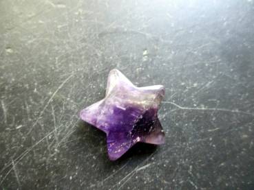 Edelstein, Sterne, Amethyst, Rosenqaurz, Bergkristall, Deko, Geschenk