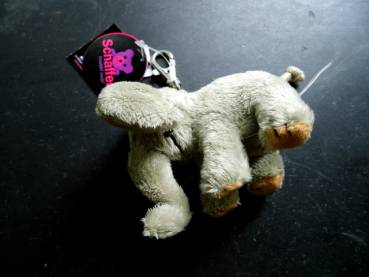 Preview: Schlüsselanhänger, Taschenanhänger, Anhänger, Rucksack, Elefant, grau, Plüsch, flauschig