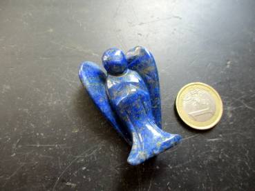 Engel, Schutzengel, Lapislazuli, Figur, Deko, blau,  Hausaltar