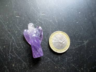 Preview: Engel, Schutzengel, Amethyst, Figur, Deko, lila