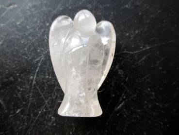 Engel, Schutzengel, Bergkristall, Figur, Deko