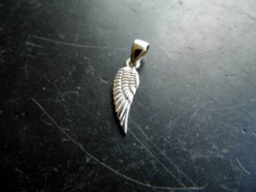 Anhänger, Silber, Flügel, Engel, Sterlingsilber, Engelflügel