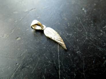 Anhänger, Silber, Flügel, Engel, Sterlingsilber, Engelflügel