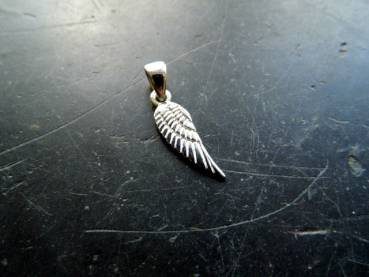 Anhänger, Silber, Flügel, Engel, Sterlingsilber, Engelflügel