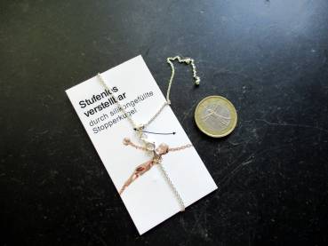 Preview: Armband, Fusskette, Sterlingsilber, verstellbar, Schmuck, Frauen